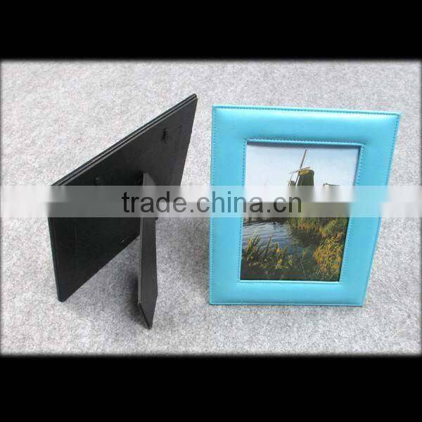 2014 Hot selling leather photo frame-HYXK001