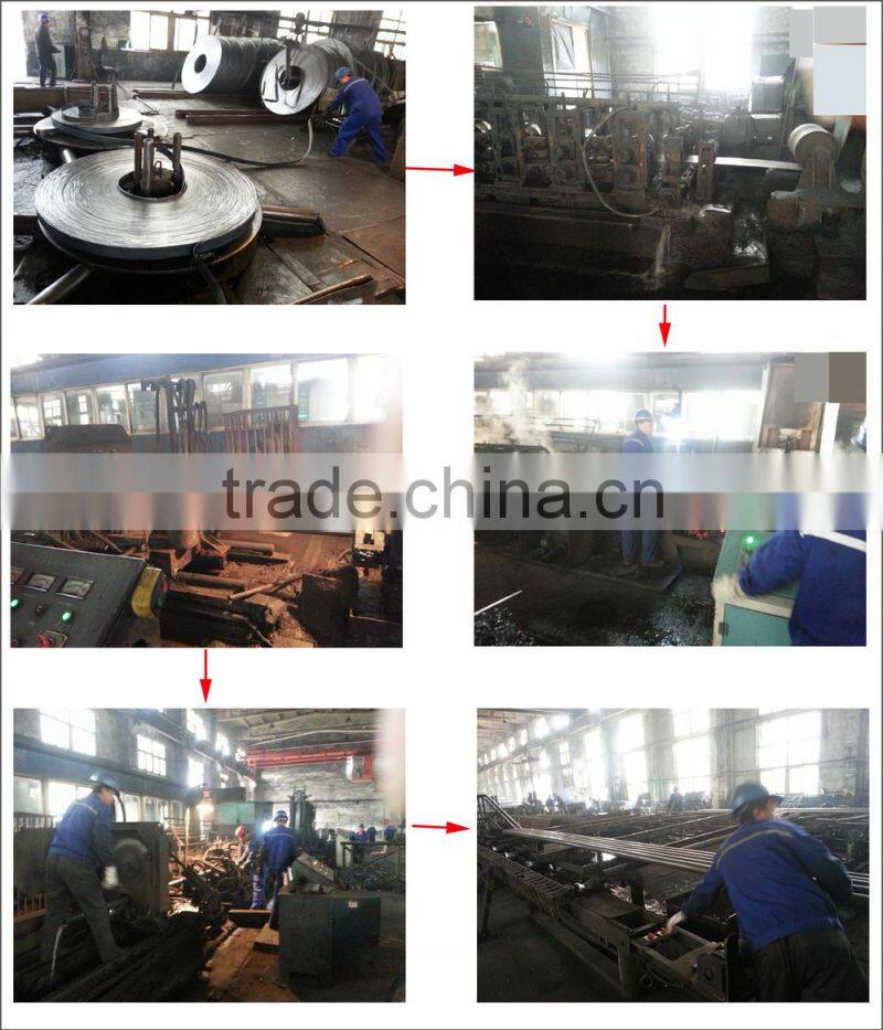 Construction material ASTM A53 schedule 40 1.5 inch galvanized steel pipe