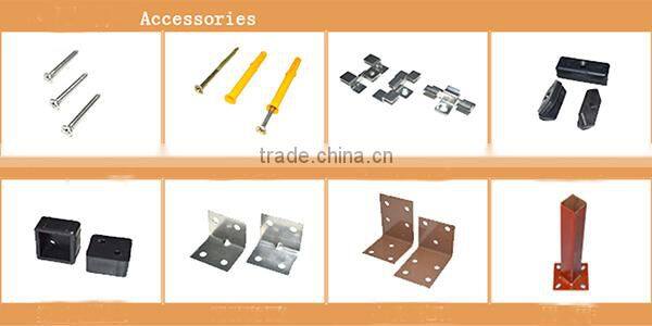 Long life WPC square tube