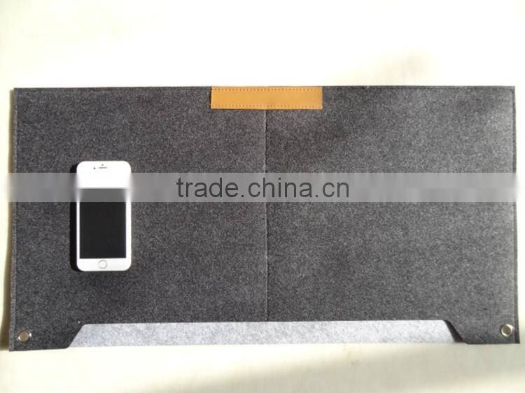 Felt Desk Pad 26" X 13" Protector Mat For Desktops And Laptops