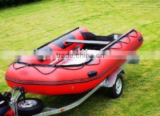 pvc material folding inflatable boats party boat for sale