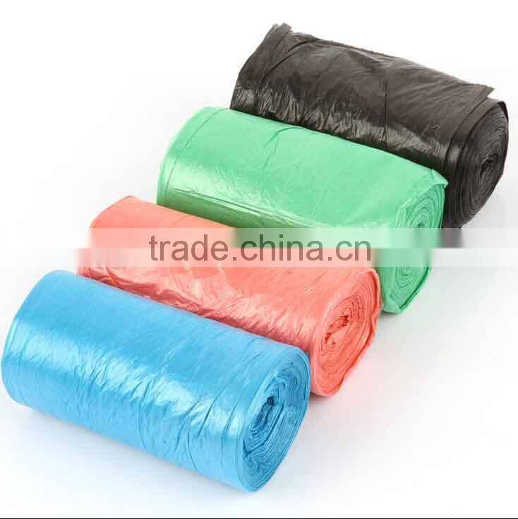 large plastic star sealed garbage bag on roll