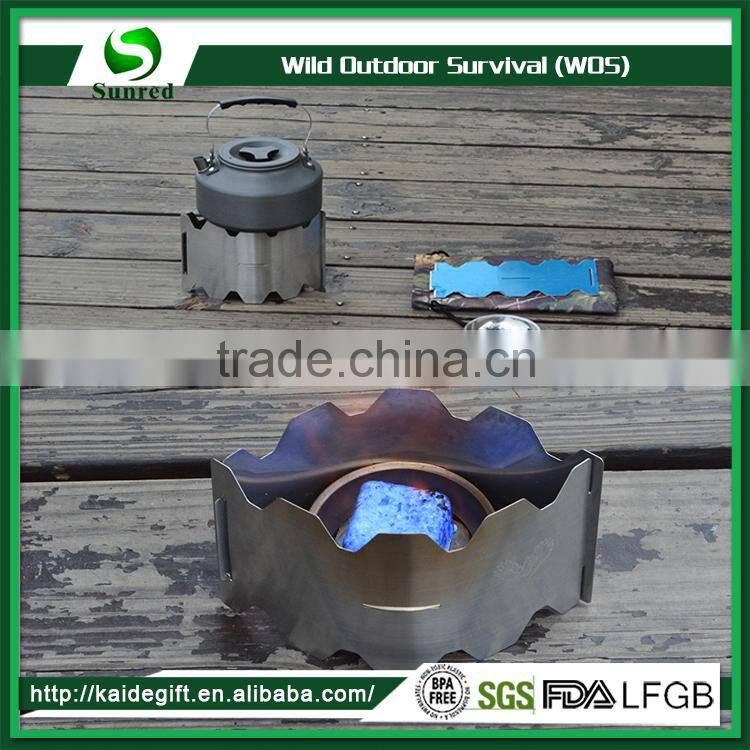 China Supplier Low Price Alcohol Burning Stove