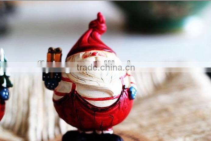 Santa Claus ornaments