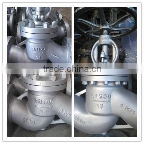 DIN Cast Steel Globe Valve PN16 DN20