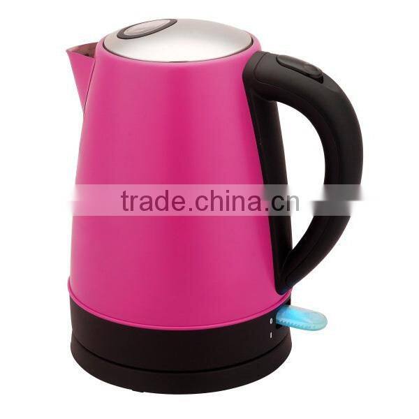 Stainless Steel Electric Kettle G3-A18 Red