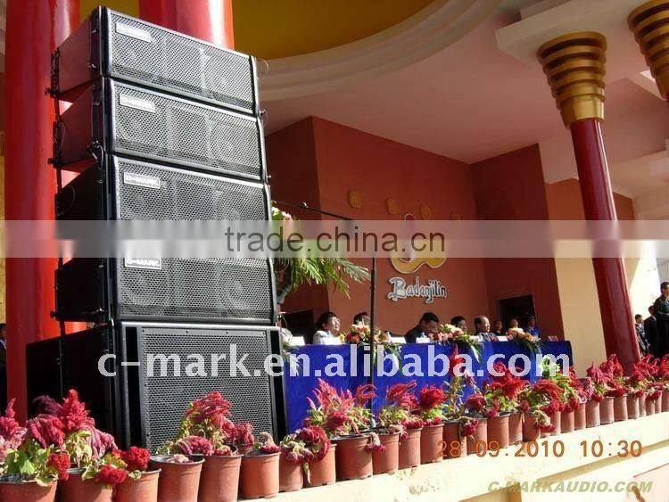 C-MARK active line array sound system for concert -- CT2844A