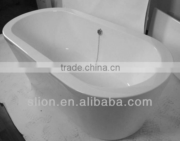 Freestanding Oval Bathtub Acrylic Baths