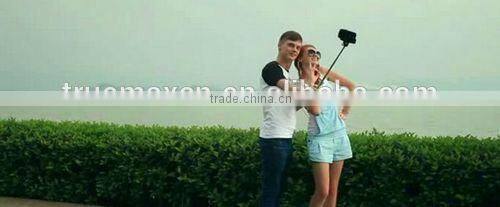 Extendable monopod, selfie stick for iphone