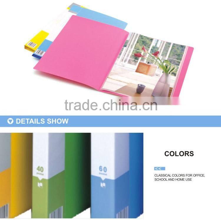 office cardboard chipboard file folder with high quality
