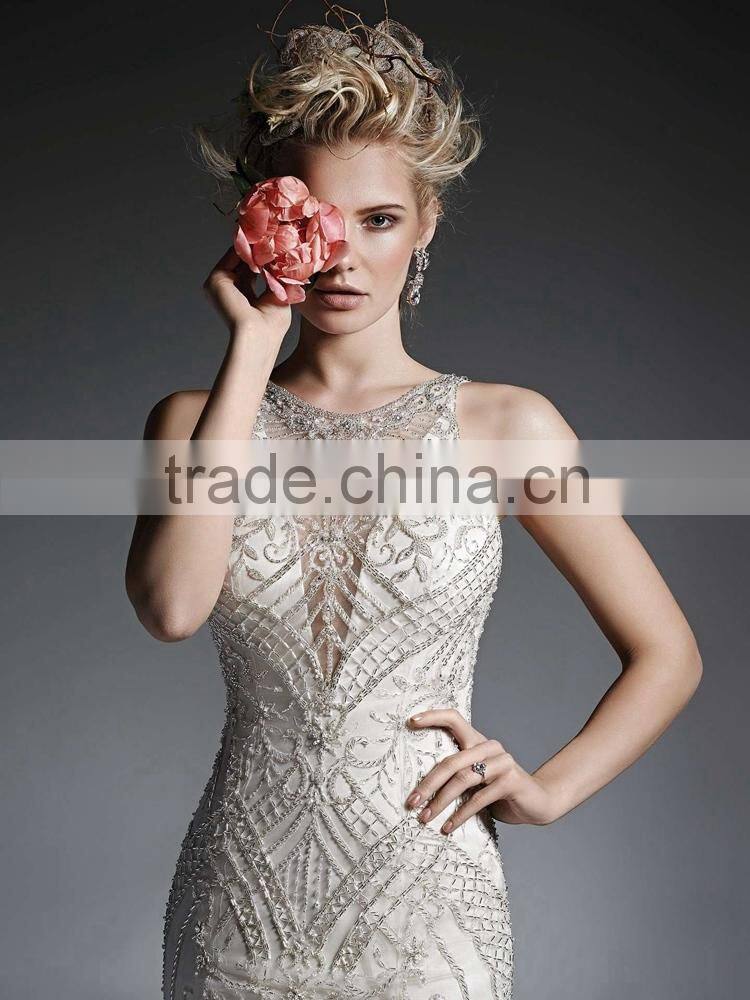 custom popular newest hot sell high quality wedding dress clips