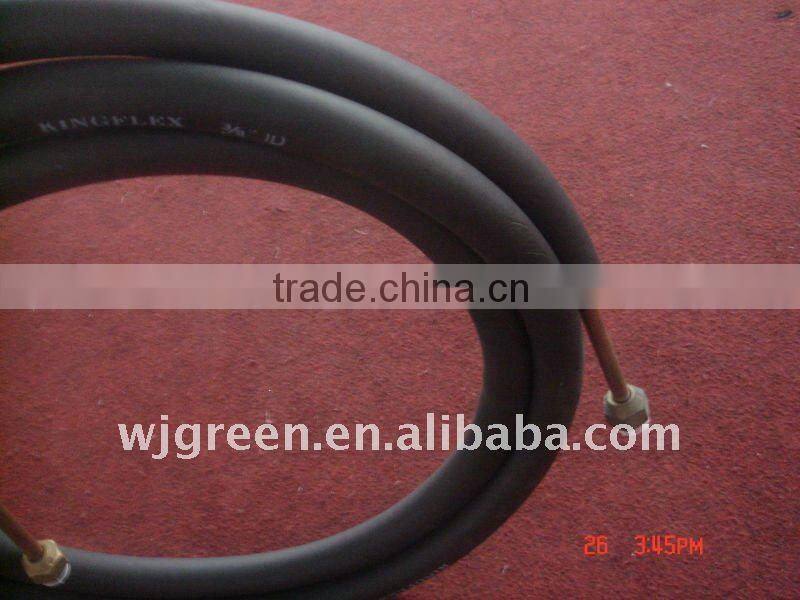insulation tube of air conditioner & copper-aluminum connecting tube for air conditioner