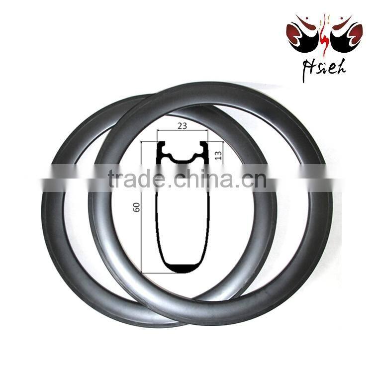 High Promotion 50mm carbon clincher rims clincher carbon wheelset, 50mm carbon clincher rims 23mm width bike rims for sale