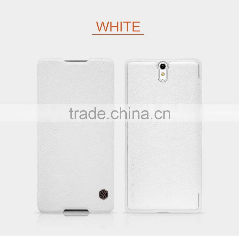 New arrvial Leather flip case for Sony C5 ultra