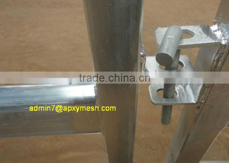 Oval rail cattle panels (factory & exporter) CF03