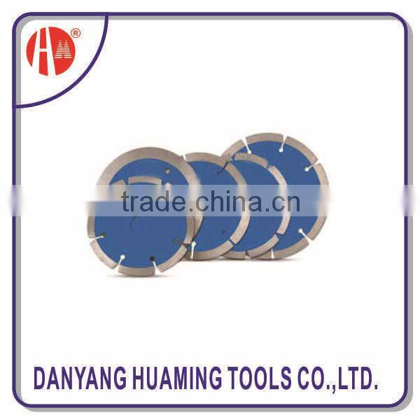 Granite cutting Sandwich diamond saw blade for sandstone