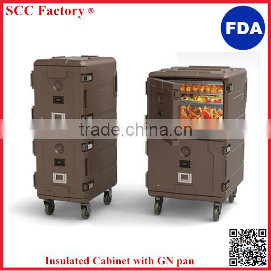 insulated refrigerated cold food carts keep food cold trolley restaurant products