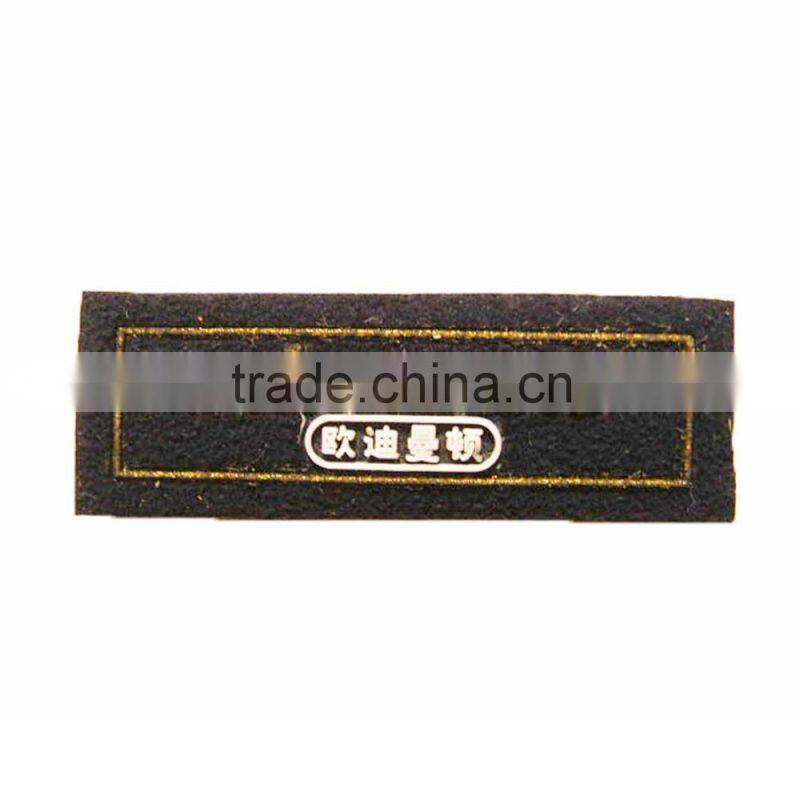 3d iron on rubber patch