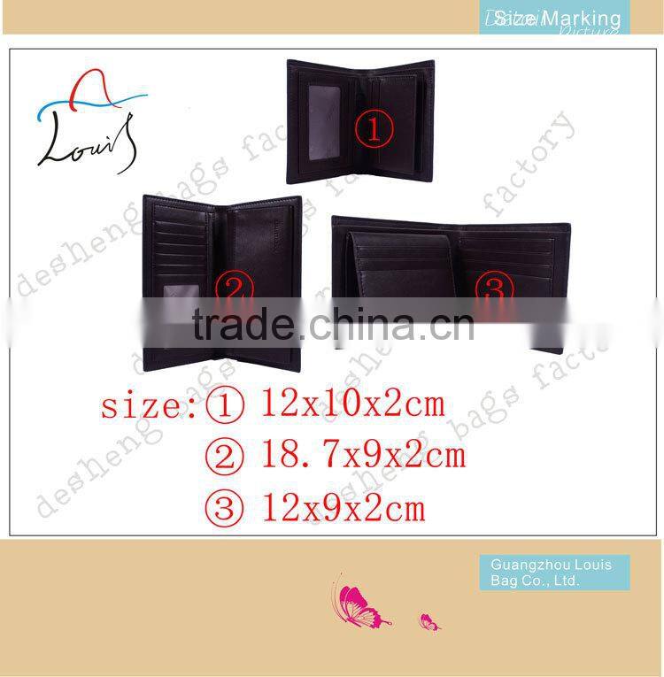 2014 fasion leather wallet india