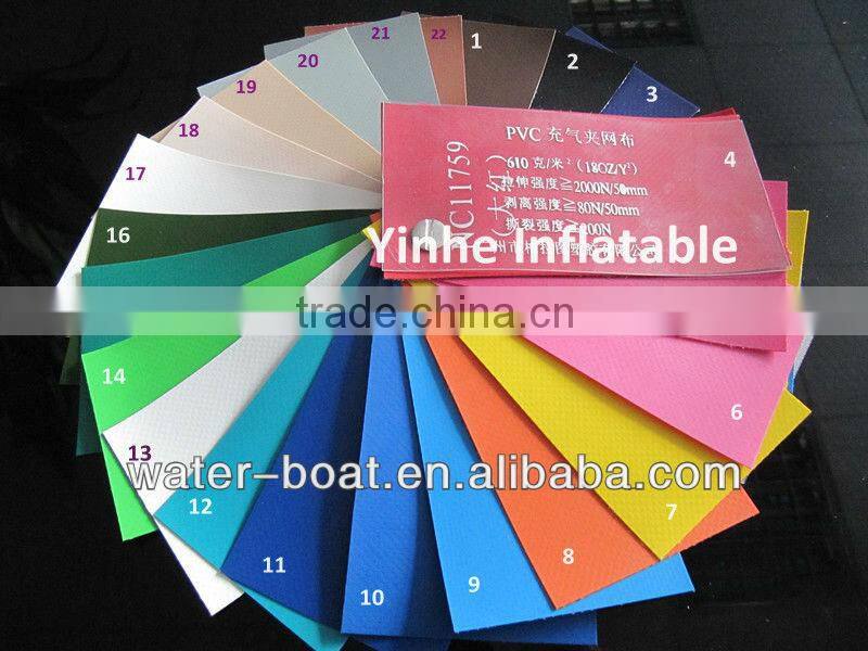 Hot Sale Giant Metal Frame Swimming Pool Water Park Inflatable Water Park