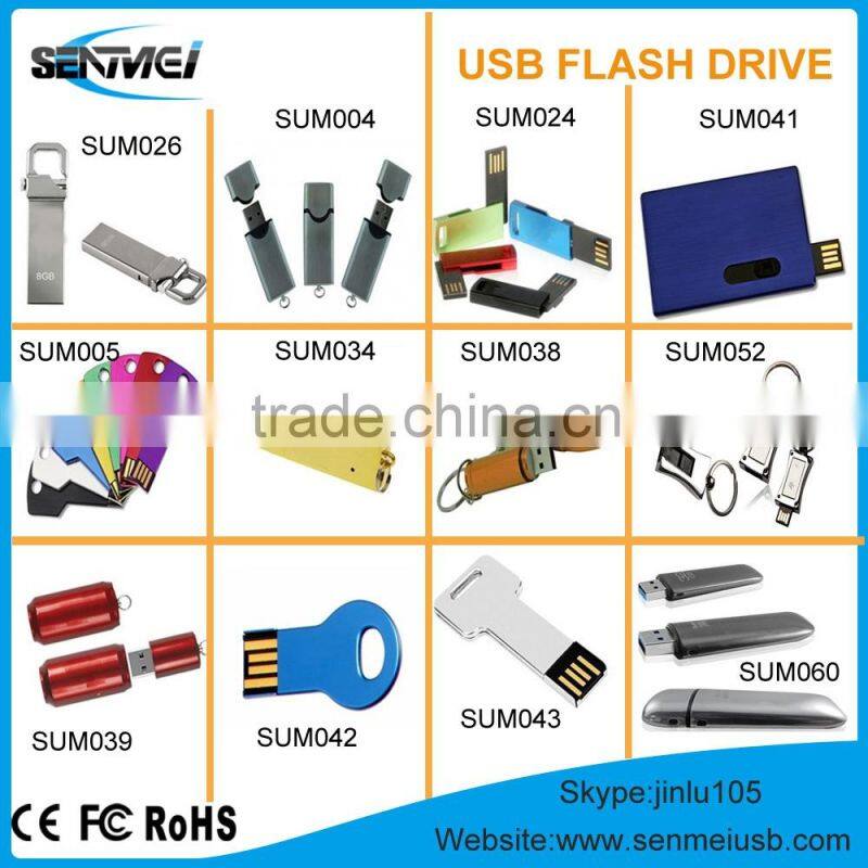 Watch silicone bracelet usb flash drive