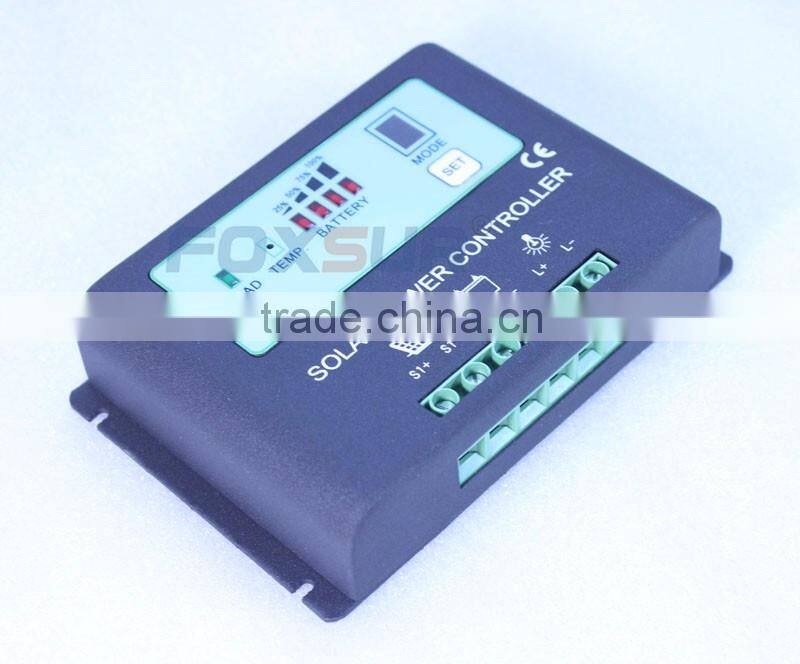 High-Efficiency And Reliability Instructions 48V 30A PWM Solar Charge Controller with Competitve Price