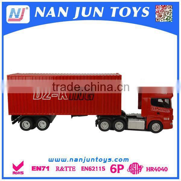 Hot sale rc construction toy trucks for kids