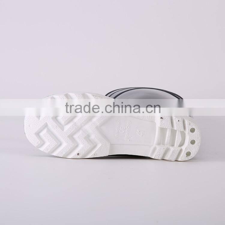 Factory price pure design waterproof pvc rain boots, cheap rain boots