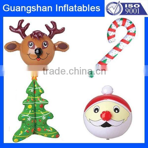 Custom promotion Christmas Decoration Inflatable toys