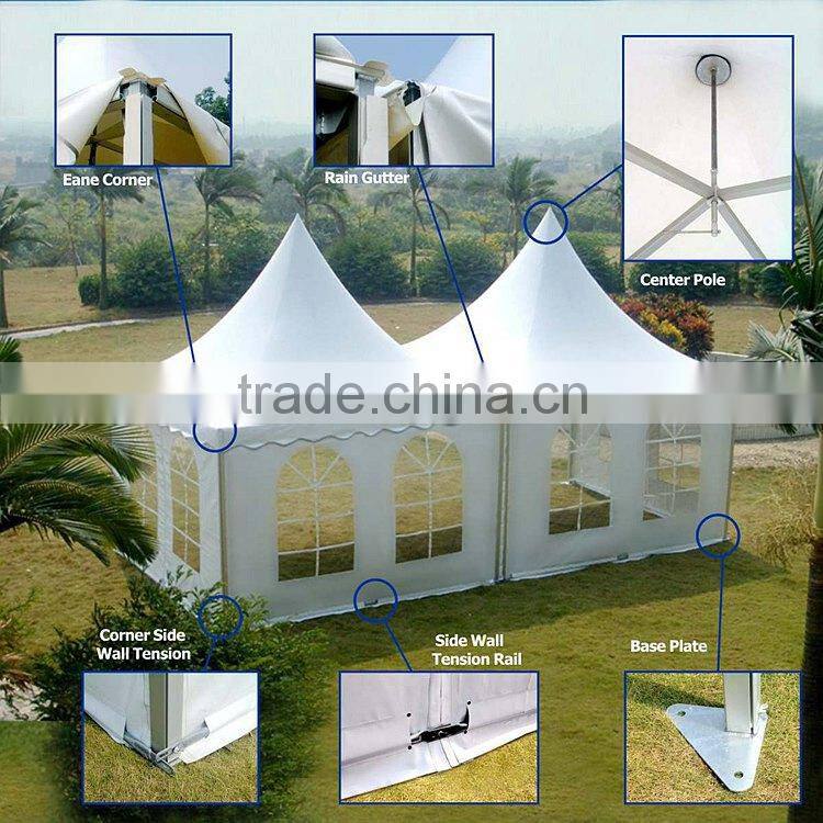 Small booth marquee gazebo tent for outdoor exhibition