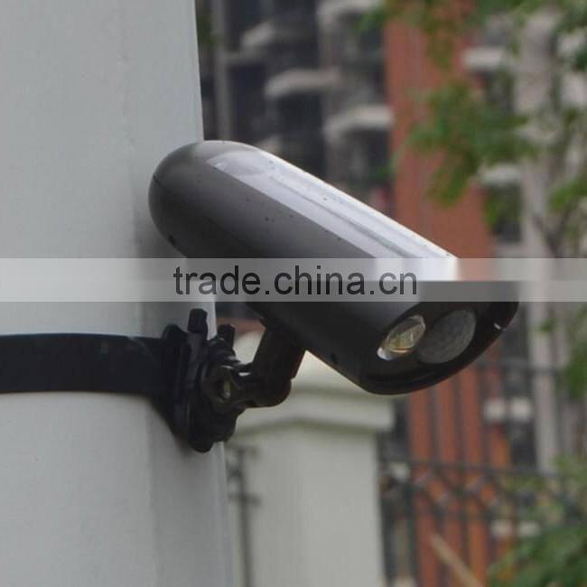 Outdoor Solar Motion Sensor PIR LED Fence Light