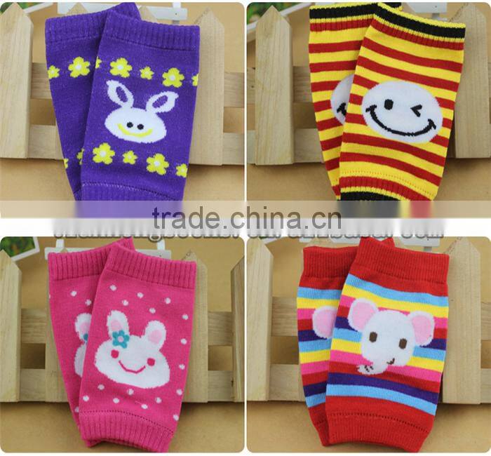 Baby Sleeping Socks Baby Leg Warmers Cotton Socks Knee Protected Leggings Sock