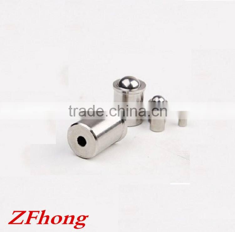 stainless steel smooth spring ball plunger set screw