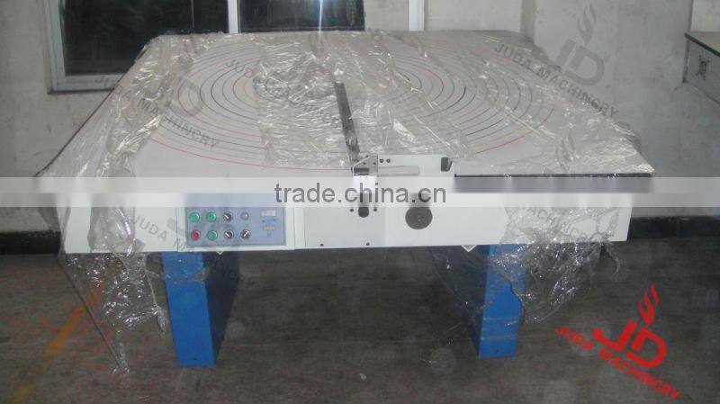 Patented Leather Spire Cutting Line Machine