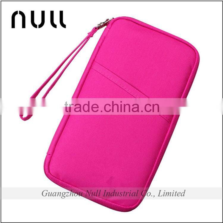 New design fashion travel multifunction ladies card wallet passport holder