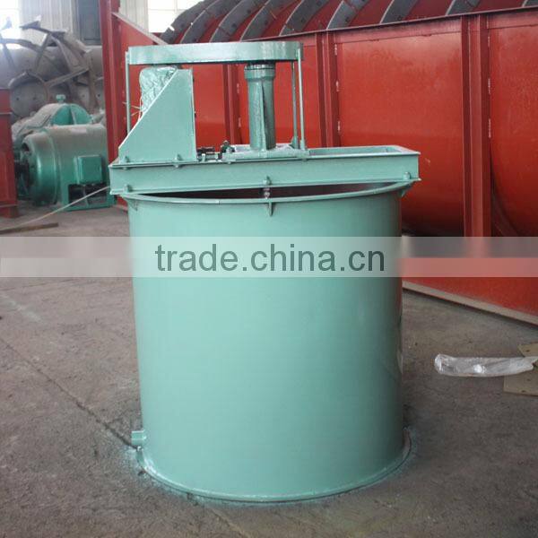 The Structure Diagram Of Agitator Tank