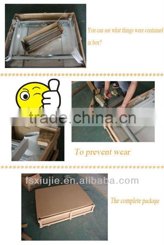 L808H Glass Table - Extendable Size And Height, Glass Metal Dining Coffee Table