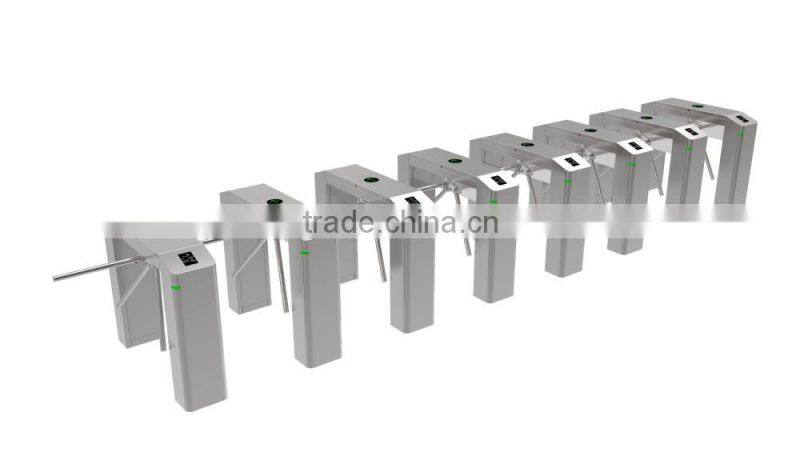 Shenzhen Branded Vertival Tripod Turnstile with CE ROSH Turnstile Security System