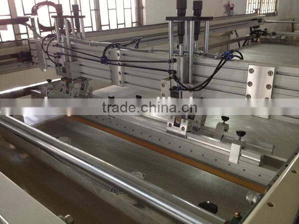 GW-100140 large format glass flat screen printing machine price