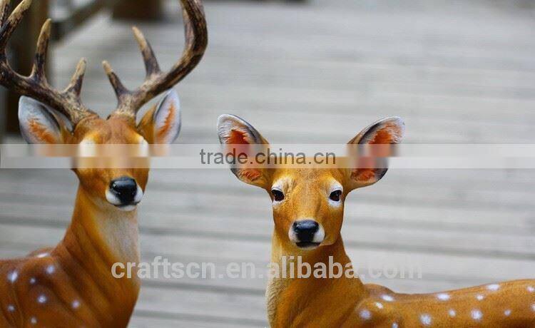 lifesize christmas deer for decoration