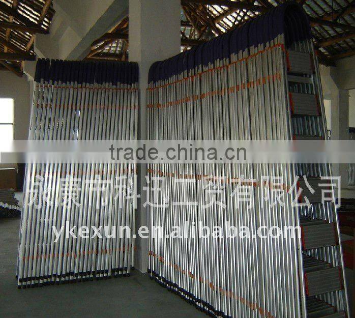 durable household aluminium ladder KX2404