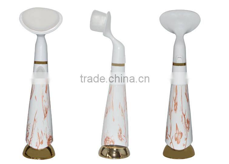 Make-up Remove Electric Face Cleaning Brush facial massage brush hot