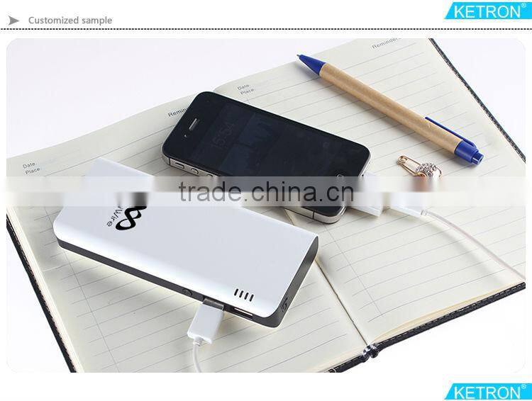 profession mobile 10000mah portable power bank for htc sensation
