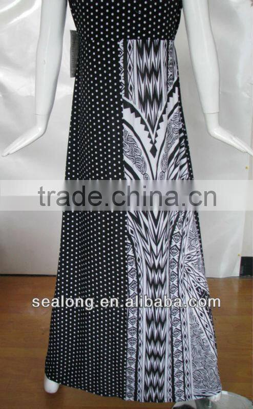 2013 Girl's fashion printing long skirt