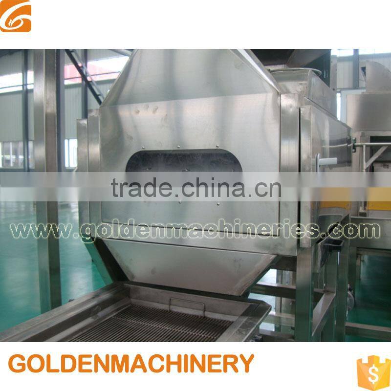 Professional High Quality Peanut Roasting Chopping Production Line
