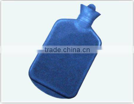 red rubber ribbed hot water bottle wholesale