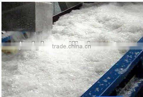 pet bottle crushing washing drying recycling line