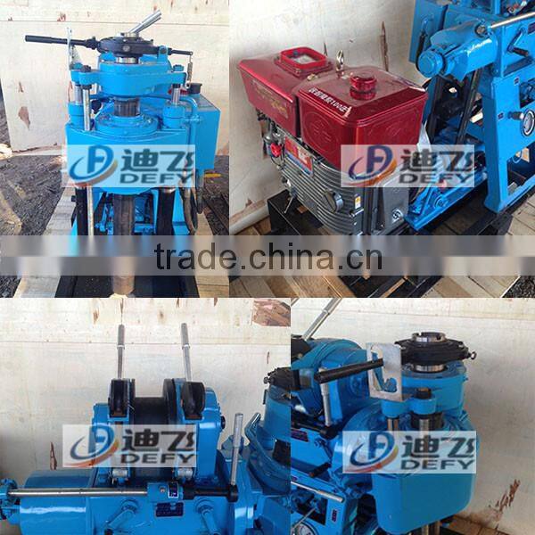 XY-150 Trailer Mounted Blasthole Drilling Equipment with Diesel Engine