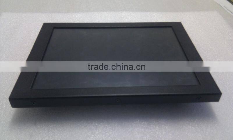SAW, Infrared, IR, resistive, capacitive open frame 12 inch touch screen monitor
