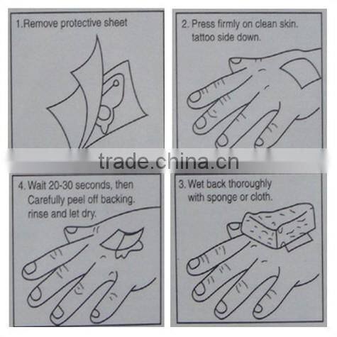 Sexy Temporary Eye Tattoo Eyelid Transfer Eyeliner